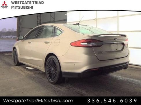 Used 2017 Ford Fusion Energi Platinum image 7