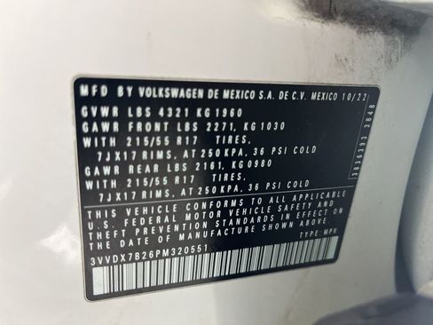 Used 2023 Volkswagen Taos S FWD image 76