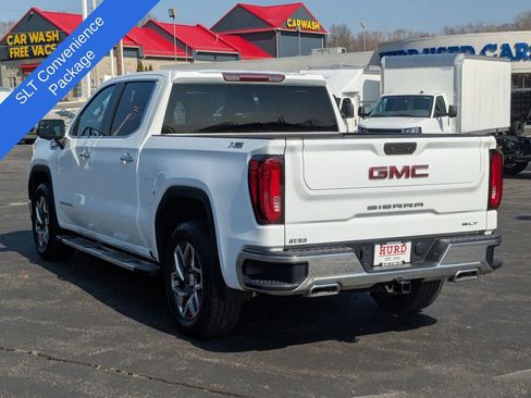 Used 2023 GMC Sierra 1500 SLT w/ SLT Premium Package image 5