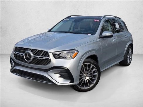 Used 2024 Mercedes-Benz GLE 450 4MATIC image 1