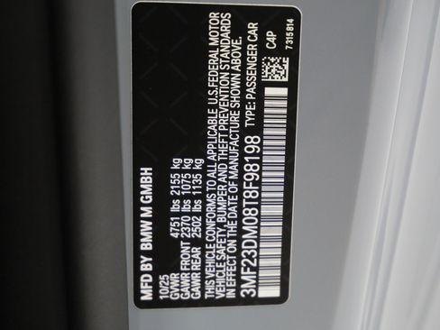 Used 2026 BMW M2 w/ Lighting Package RWD image 19