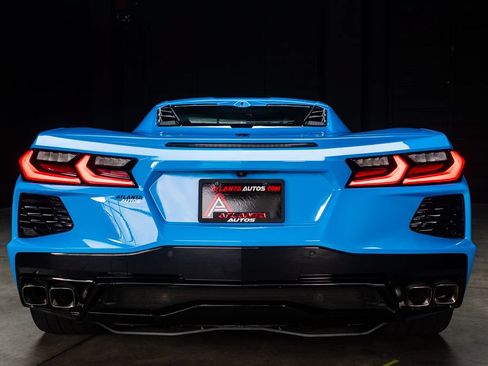 Used 2022 Chevrolet Corvette Stingray Premium Cpe w/ Battery Protection Package RWD image 18