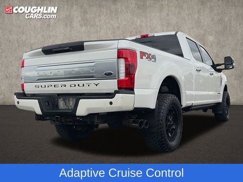 Used 2019 Ford F250 Platinum w/ Platinum Ultimate Package AWD/4WD image 8