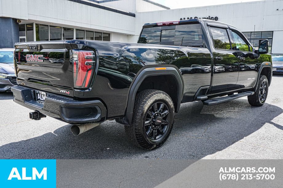 Used 2024 GMC Sierra 2500 AT4 w/ Technology Package AWD/4WD image 5