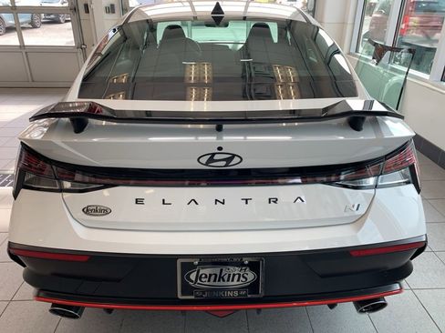 New 2026 Hyundai Elantra N FWD image 15