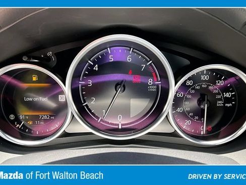 Used 2024 MAZDA MX-5 Miata RF Grand Touring w/ Weather Package RWD image 11