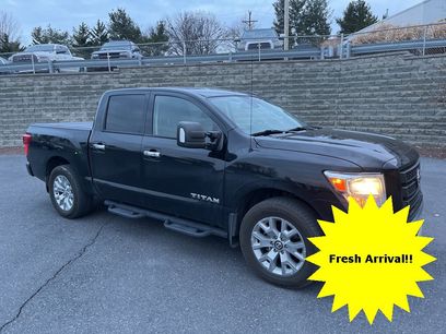 Used 2021 Nissan Titan SV w/ SV Convenience Package
