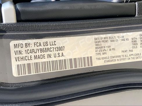 Used 2024 Jeep Grand Cherokee Limited 4xe w/ Luxury Tech Group II image 32