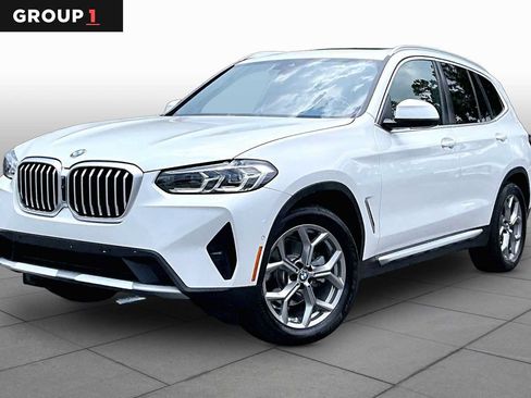 Used 2023 BMW X3 xDrive30i w/ Premium Package AWD/4WD image 1
