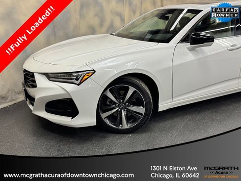 Certified 2025 Acura TLX w/ Technology Package image 2