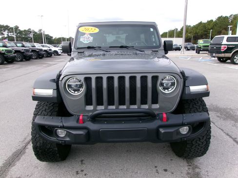 Used 2022 Jeep Wrangler Unlimited Sport AWD/4WD image 6