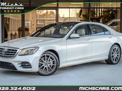 Used 2018 Mercedes-Benz S 560 4MATIC Sedan