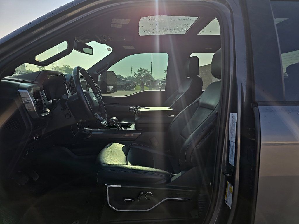 Used 2023 Ford F150 Lariat w/ Equipment Group 502A High AWD/4WD image 13