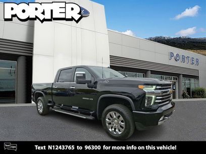 Used 2022 Chevrolet Silverado 2500 High Country w/ Z71 Off-Road Package