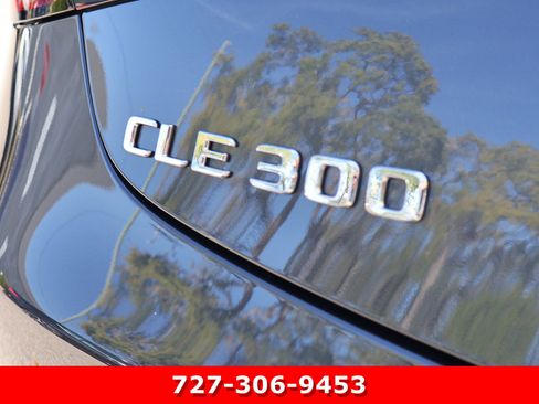Certified 2024 Mercedes-Benz CLE 300 4MATIC Coupe w/ AMG Line image 7
