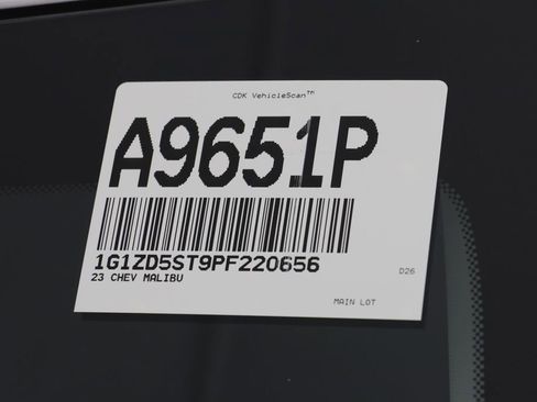Used 2023 Chevrolet Malibu LT FWD image 25