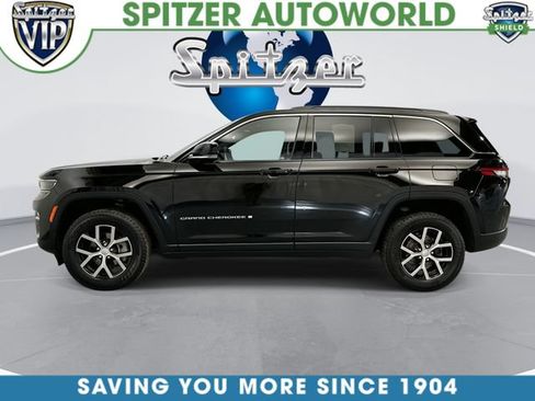 Used 2024 Jeep Grand Cherokee Limited w/ Trailer Tow Package AWD/4WD image 8