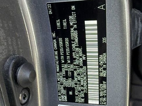 Used 2022 Lexus RX 350 AWD w/ Premium Package image 4