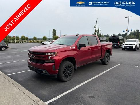 Used 2022 Chevrolet Silverado 1500 RST w/ Convenience Package II AWD/4WD image 1