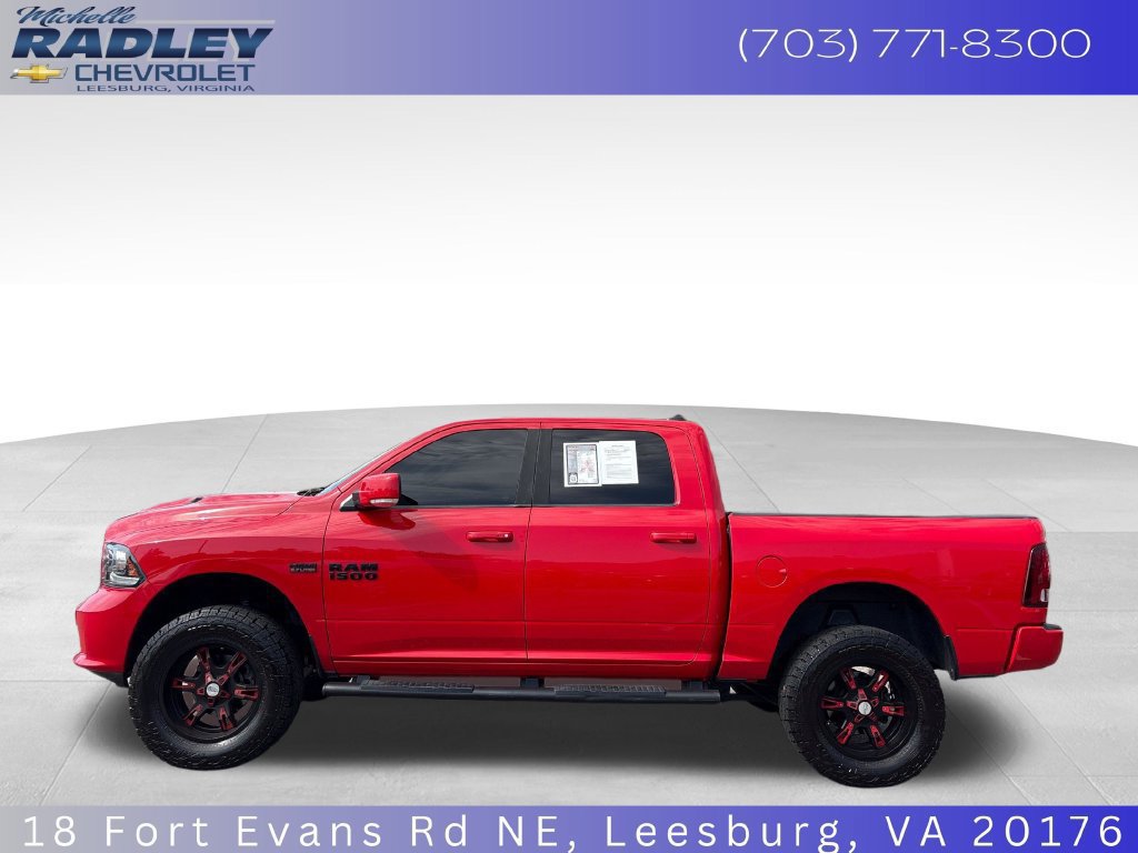 Used 2016 RAM 1500 Sport w/ Torred Sport Package AWD/4WD image 16