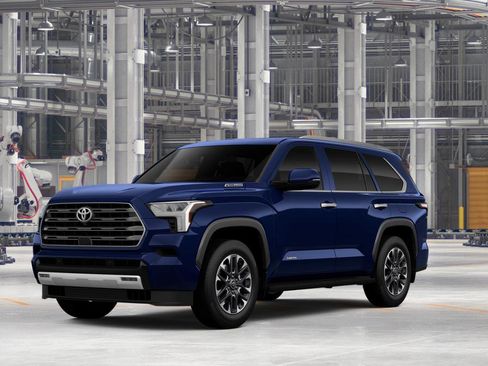 New 2026 Toyota Sequoia Limited AWD/4WD image 1