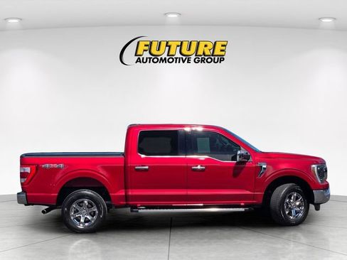Certified 2022 Ford F150 Lariat w/ Equipment Group 502A High AWD/4WD image 3