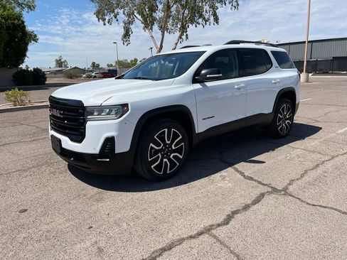 Used 2021 GMC Acadia SLT w/ Elevation Edition image 4