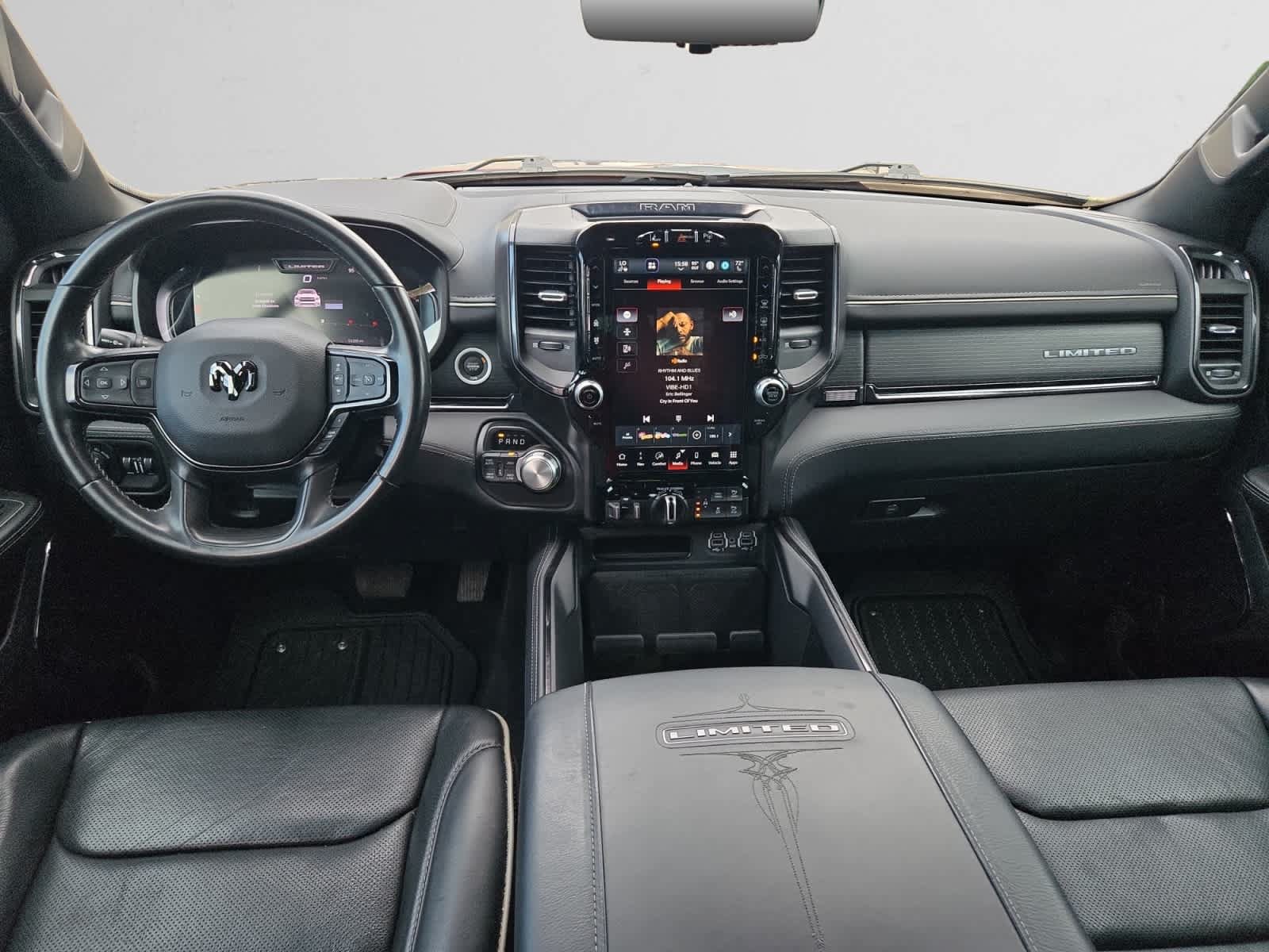 Used 2023 RAM 1500 Limited AWD/4WD image 9