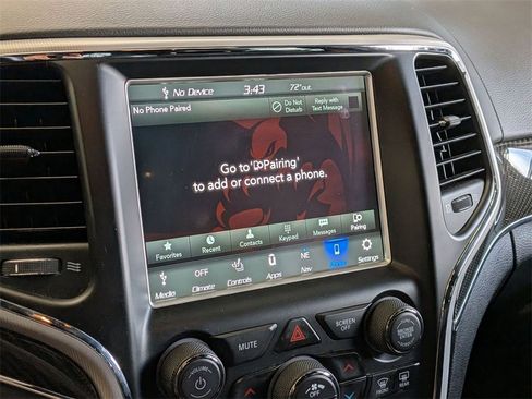 Certified 2018 Jeep Grand Cherokee SRT w/ Trailer Tow Group IV image 24