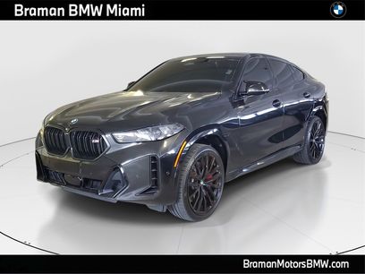 Certified 2025 BMW X6 M60i w/ Executive Package