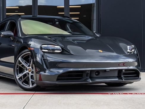 Certified 2023 Porsche Taycan Turbo S AWD/4WD image 9