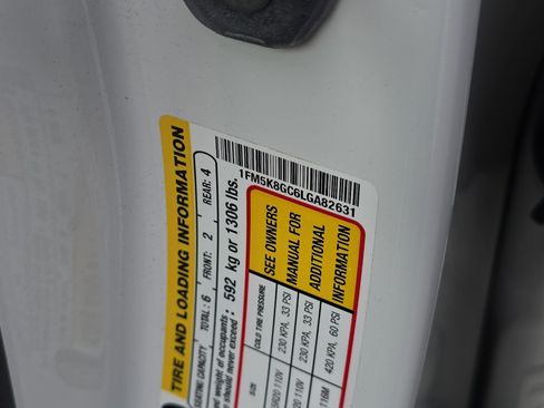 Used 2020 Ford Explorer ST w/ Premium Technology Package image 33