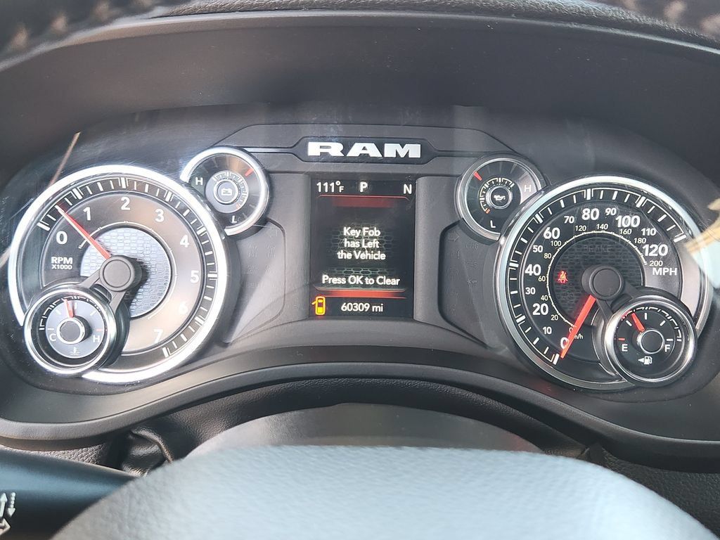 Used 2024 RAM 1500 Big Horn AWD/4WD image 7