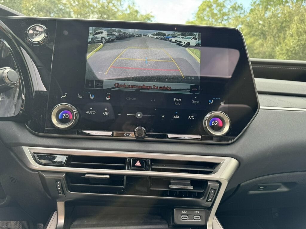 Used 2025 Lexus RX 350 Premium w/ Accessory Package (Z1) FWD image 6
