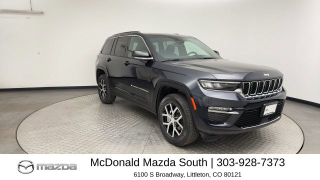 Used 2024 Jeep Grand Cherokee Limited AWD/4WD image 8