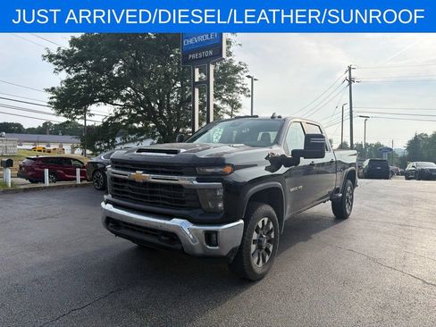Used 2024 Chevrolet Silverado 2500 LT w/ All Star Edition AWD/4WD image 7