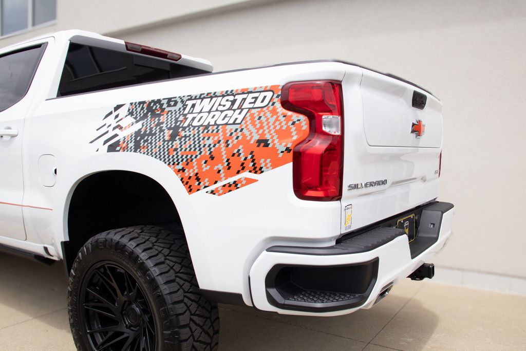 New 2026 Chevrolet Silverado 1500 RST AWD/4WD image 34