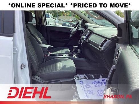 Used 2023 Ford Ranger XLT w/ Equipment Group 301A Mid AWD/4WD image 12