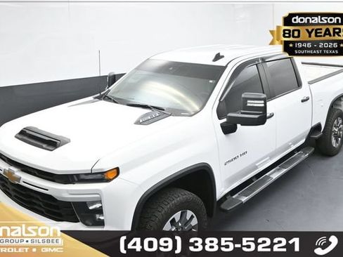 Used 2024 Chevrolet Silverado 2500 Custom w/ Custom Value Package AWD/4WD image 19