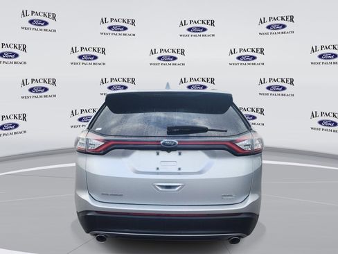 Certified 2017 Ford Edge SEL w/ Equipment Group 201A image 4