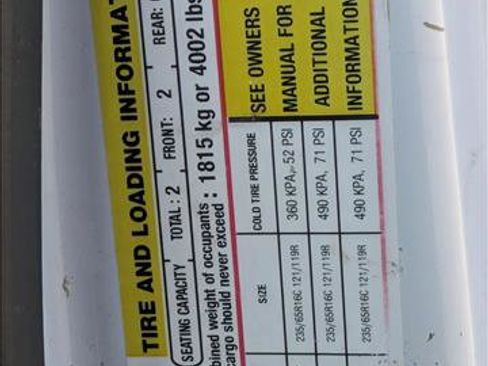 Used 2018 Ford Transit 250 130 Low Roof w/ Exterior Upgrade Package image 13