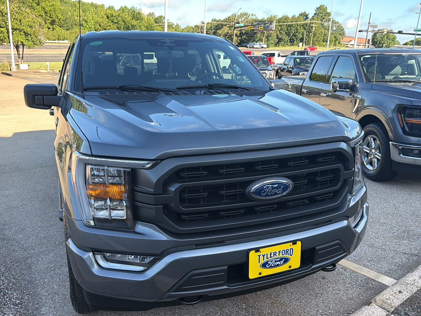 Used 2023 Ford F150 XLT w/ Equipment Group 302A High AWD/4WD image 3