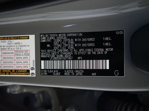 Used 2026 Lexus GX 550 w/ Accessory Package (2T) AWD/4WD image 31
