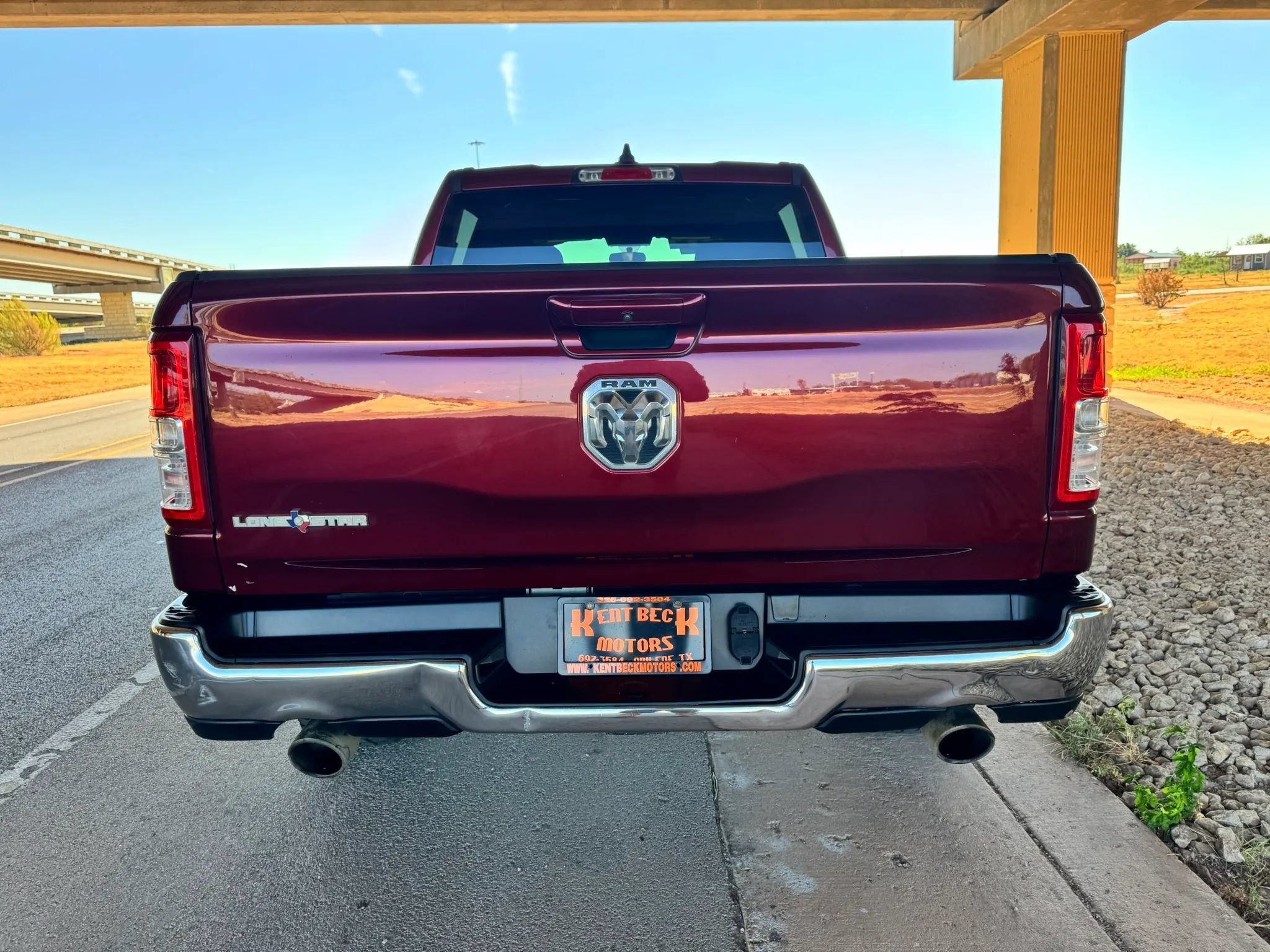 Used 2021 RAM 1500 Lone Star RWD image 4