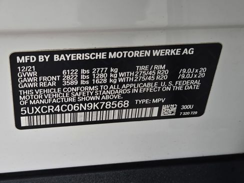Used 2022 BMW X5 sDrive40i RWD image 13