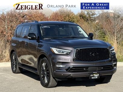 Certified 2024 INFINITI QX80 Premium Select w/ Cargo Package