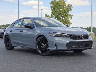 New 2026 Honda Civic Sport