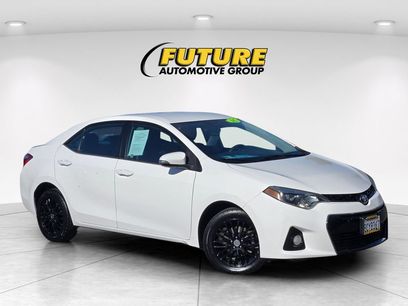 Used 2016 Toyota Corolla S
