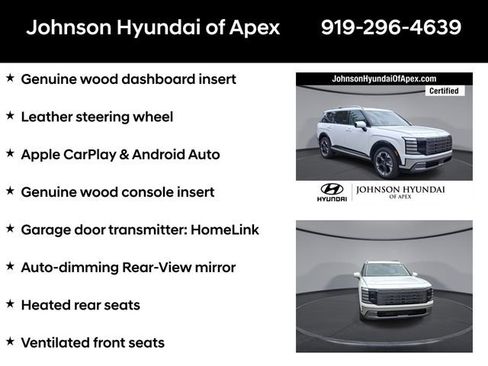 Certified 2026 Hyundai Palisade Limited AWD/4WD image 24