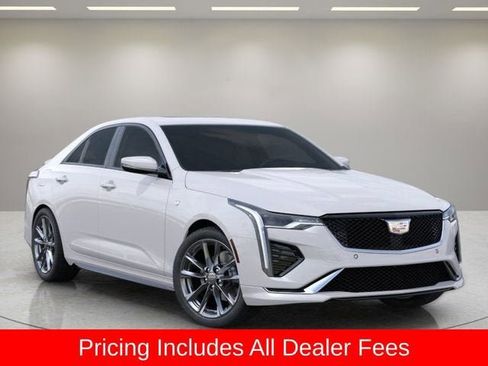 New 2025 Cadillac CT4 Sport AWD/4WD image 1